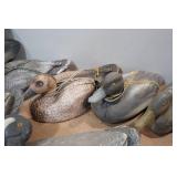 Assorted Decoys and Parts