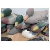 Assorted Decoys and Parts