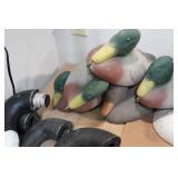 Assorted Decoys and Parts