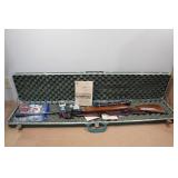 RWS Diana Model 36 Pellet Rifle in Case with Scope and Accessories