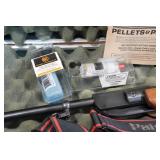 RWS Diana Model 36 Pellet Rifle in Case with Scope and Accessories