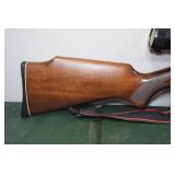 RWS Diana Model 36 Pellet Rifle in Case with Scope and Accessories