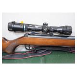 RWS Diana Model 36 Pellet Rifle in Case with Scope and Accessories