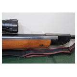 RWS Diana Model 36 Pellet Rifle in Case with Scope and Accessories