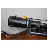 RWS Diana Model 36 Pellet Rifle in Case with Scope and Accessories