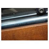 RWS Diana Model 36 Pellet Rifle in Case with Scope and Accessories