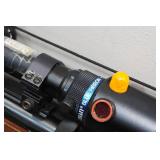 RWS Diana Model 36 Pellet Rifle in Case with Scope and Accessories