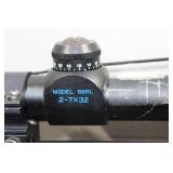 RWS Diana Model 36 Pellet Rifle in Case with Scope and Accessories