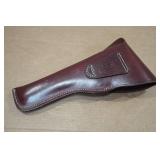 Brown Leather Luger Holster