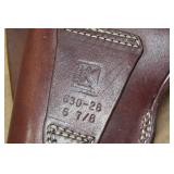 Brown Leather Luger Holster
