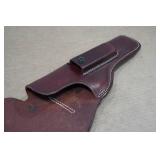 Brown Leather Luger Holster