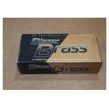 50 Blazer Brass 9mm 115 Gr FMJ Ammo