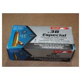 45 Aguila .38 Spl 158 Gr SJ HP Ammo