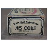 50 Reloaded .45 LC Ammo