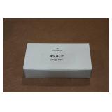 50 .45 ACP 230 Gr FMJ Ammo