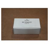 50 .357 Magnum 125 Gr FP Ammo