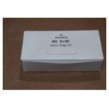 50 .40 S&W 200 Gr Sierra HP Ammo