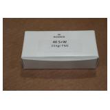 50 .40 S&W 155 Gr FMJ Ammo