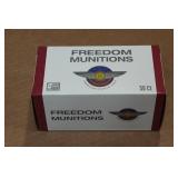50 Freedom Munitions 5.56mm NATO 55 Gr FMJ Ammo