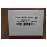 50 Freedom Munitions 5.56mm NATO 55 Gr FMJ Ammo