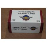50 Freedom Munitions 5.56mm NATO 55 Gr FMJ Ammo