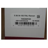 50 Freedom Munitions 5.56mm NATO 55 Gr FMJ Ammo