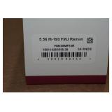 50 Freedom Munitions 5.56mm NATO 55 Gr FMJ Ammo