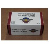 50 Freedom Munitions 5.56mm NATO 55 Gr FMJ Ammo