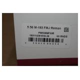 50 Freedom Munitions 5.56mm NATO 55 Gr FMJ Ammo