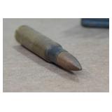 2 Clips with .30 Cal FMJ Ammo