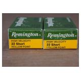 100 Remington .22 Short 27 Gr HP Ammo
