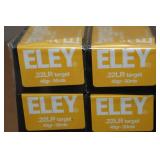 500 ELEY .22 LR 40 Gr RN Ammo