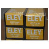 500 ELEY .22 LR 40 Gr RN Ammo
