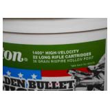1400 Remington .22 LR Golden Bullet 36 Gr HP Ammo