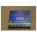 20 CCI .22 WMR Shotshells