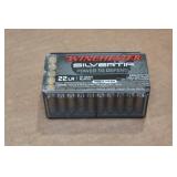 50 Winchester Silvertip .22 LR 37 Gr Segmenting HP Ammo