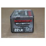 50 Winchester Silvertip .22 LR 37 Gr Segmenting HP Ammo