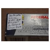 30 Federal Classic .22 Birdshot