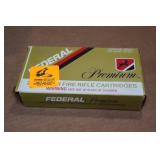 20 Assorted .30-06 Sprg Rounds