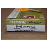 20 Assorted .30-06 Sprg Rounds