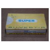 *6* Winchester Super-X Silvertip .308 Win 150 Gr Ammo - 14 Empty Casings
