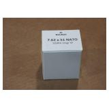 20 7.62 x 51mm (.308 Win) 165 Gr Sierra SP Ammo