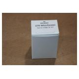 20 .270 Win 130 Gr Sierra SP BT Ammo