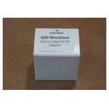 30 .300 Blackout 125 Gr Sierra HP BT Match Ammo