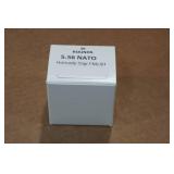 30 5.56mm NATO 55 Gr Hornady FMJ BT Ammo