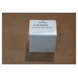 30 5.56mm NATO 55 Gr Hornady FMJ BT Ammo