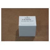 30 5.56mm NATO 55 Gr Hornady FMJ BT Ammo