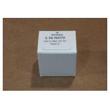 30 5.56mm NATO 69 Gr Sierra HP BT Match Ammo