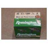 19 Remington 20 Gauge 2-3/4" 8 Shot Shotshells