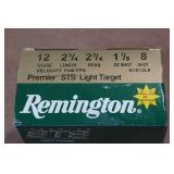 25 Remington STS 12 Gauge 2-3/4" 8 Shot Shotshells